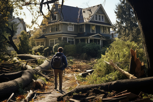 How Defensible Space and Tree Clearing Help Protect Homes from Wildfires